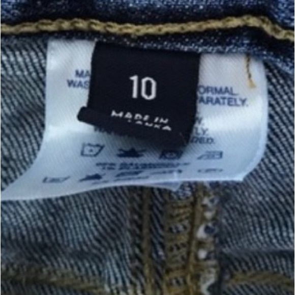 Lands End Jeans Size 10 - Picture 8 of 9
